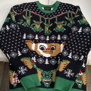 Mondo Gremlins Ugly Knit Christmas Sweater